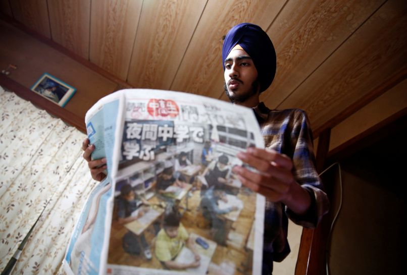 Gursewak Singh priseljenci japonska 2