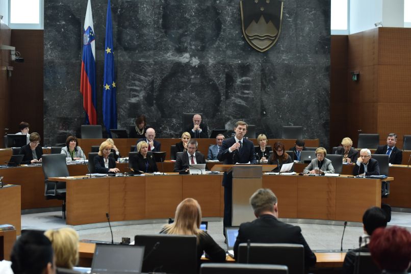 Državni zbor Miro Cerar