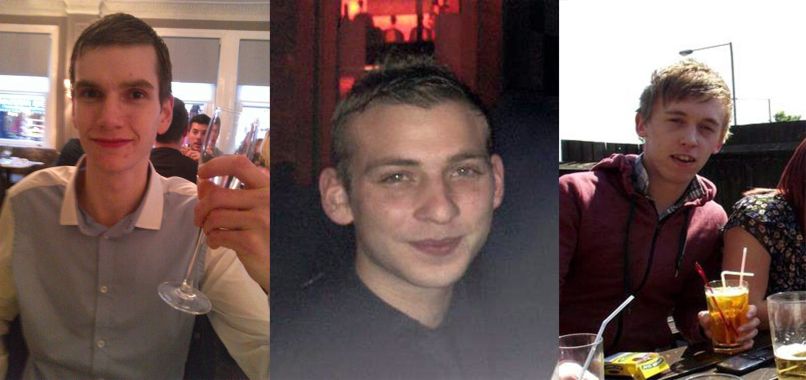 Daniel Whitworth, Jack Taylor, Anthony Walgate