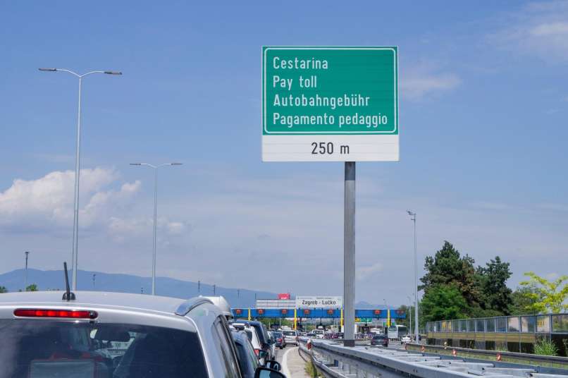 cestnina, hrvaške avtoceste