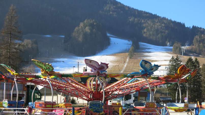 zabaviščni park, kranjska gora