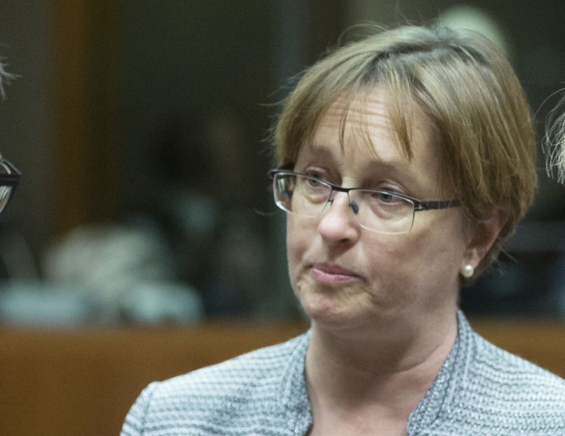 finančna ministrica Mateja Vraničar Erman