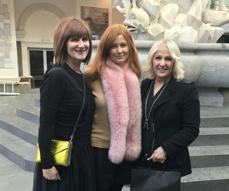 Maja Štamol Droljc in Manja Stević
