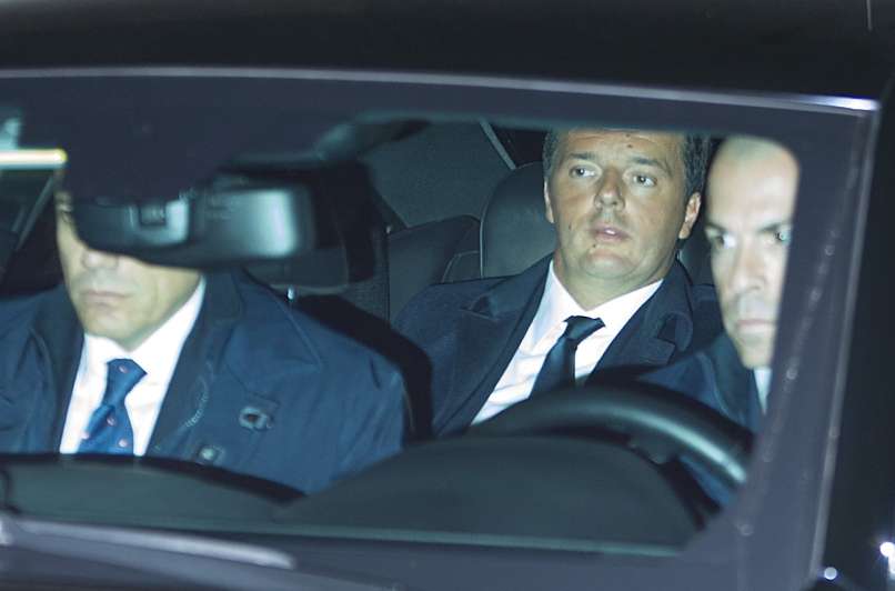 premier Matteo Renzi
