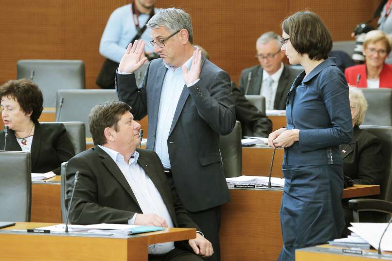 Franc Jurša, Matjaž Han in Simona Kuster Lipicer