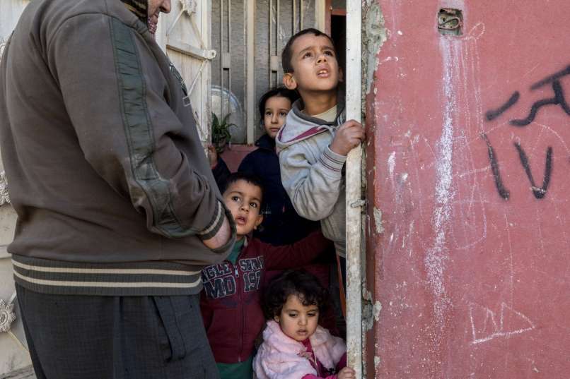 Irak, Mosul, otroci, civlne žrtve, islamska država