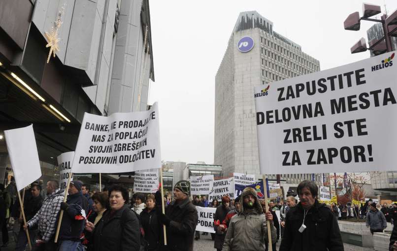 Helios protesti