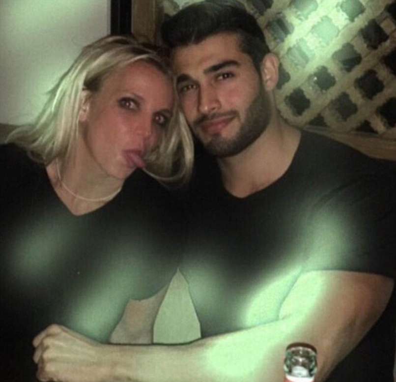 Britney Spears, Sam Asghari