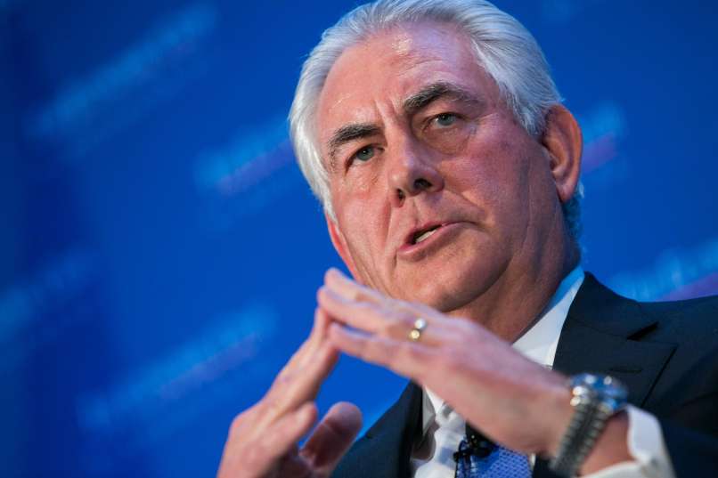 Rex Tillerson