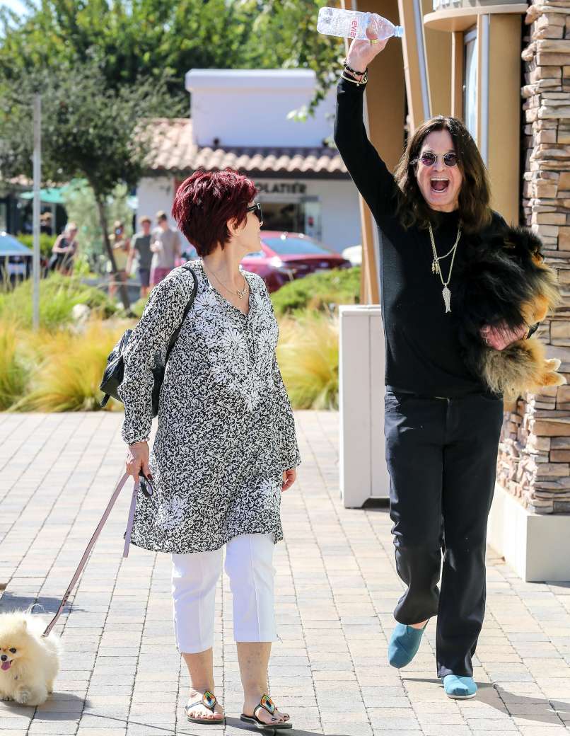 Sharon Osbourne, Ozzy Osbourne