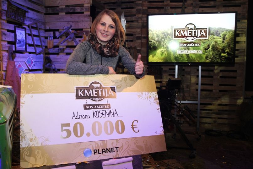 Adriana, Kmetija nov začetek