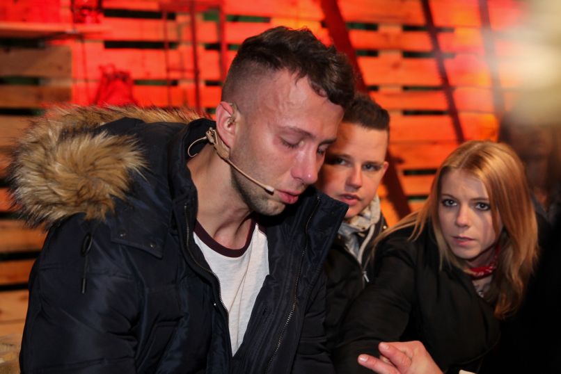 Kmetija: Nov začetek finale, Matjaž
