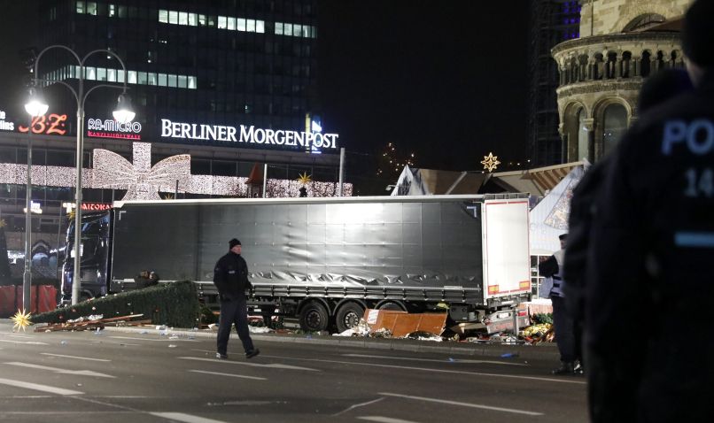 berlin tovornjak napad