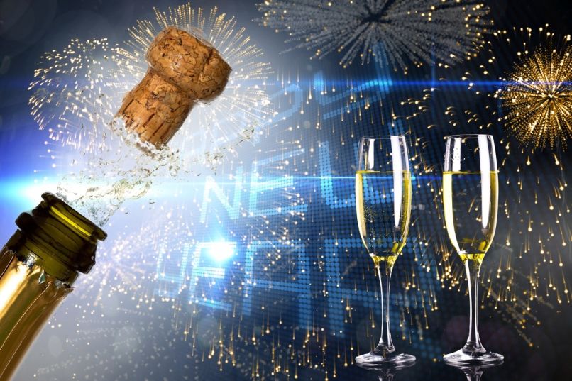 novo leto praznovanje alkohol