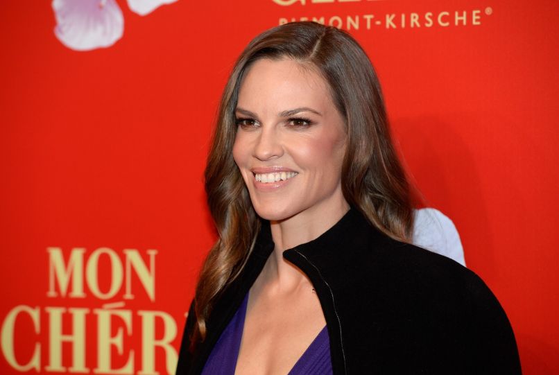 Hilary Swank