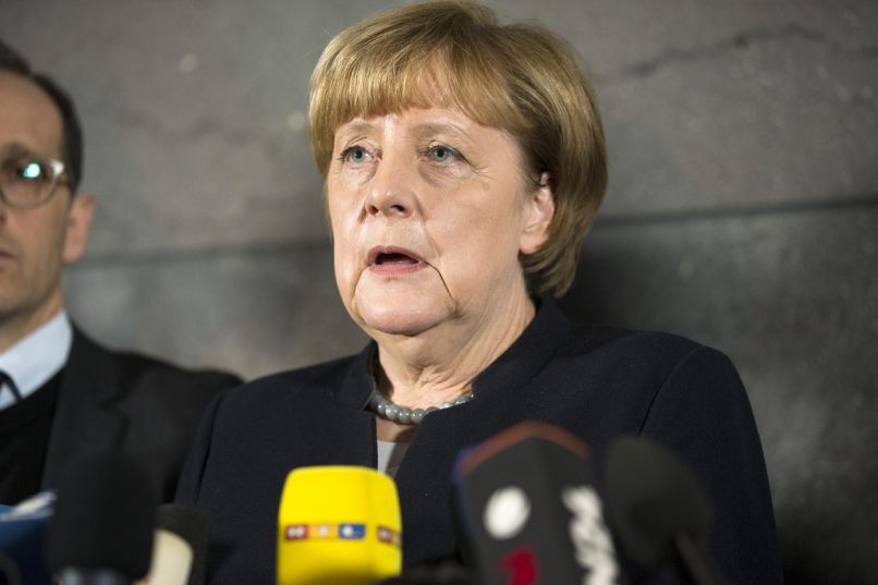 Angela Merkel kanclerka