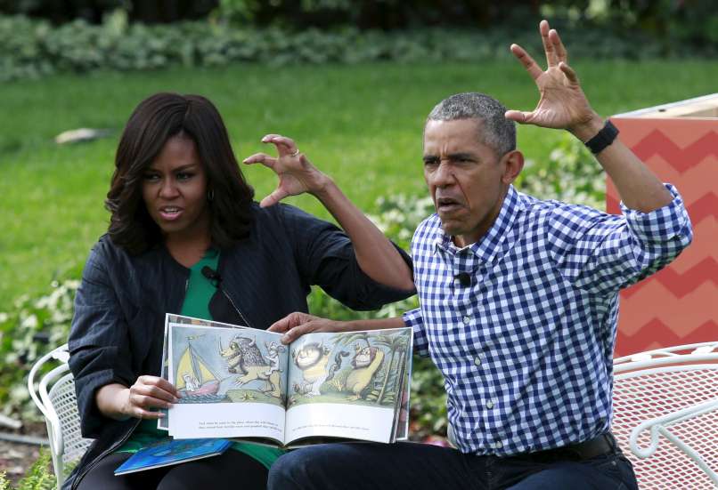 Obama Michelle Barrack