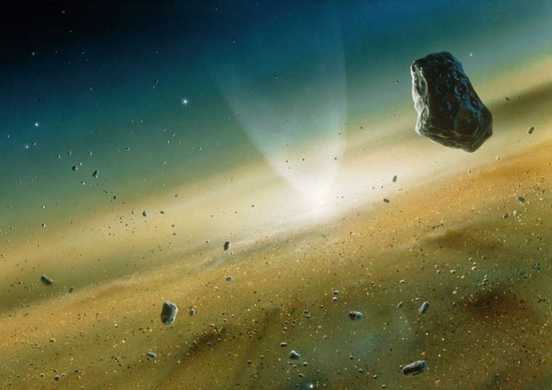 Asteroid, meteor, vesolje