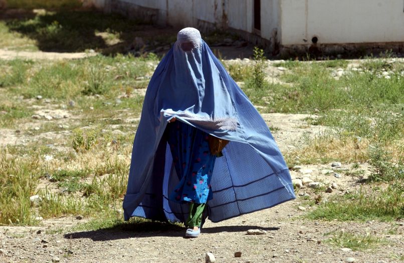 Muslimanka, Afganistanka