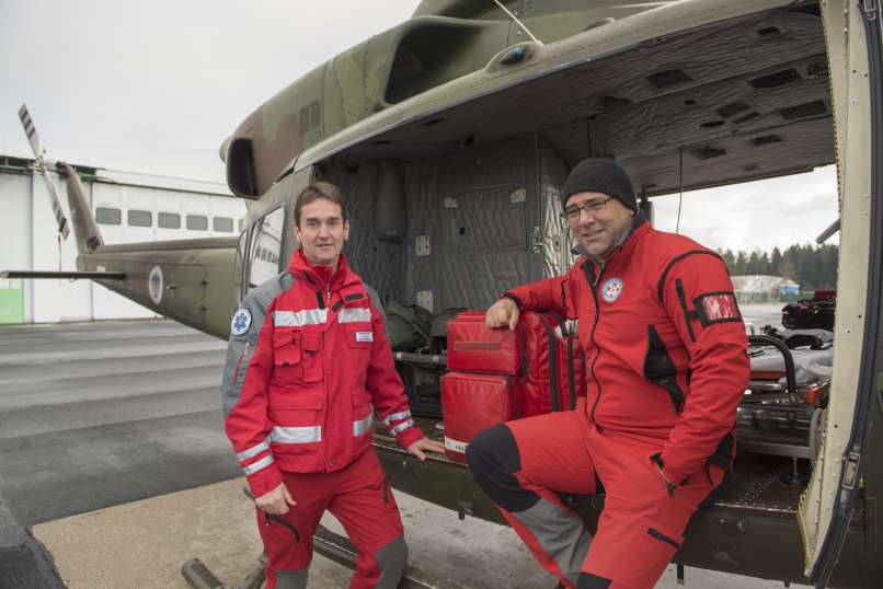 helikoptersko resevanje