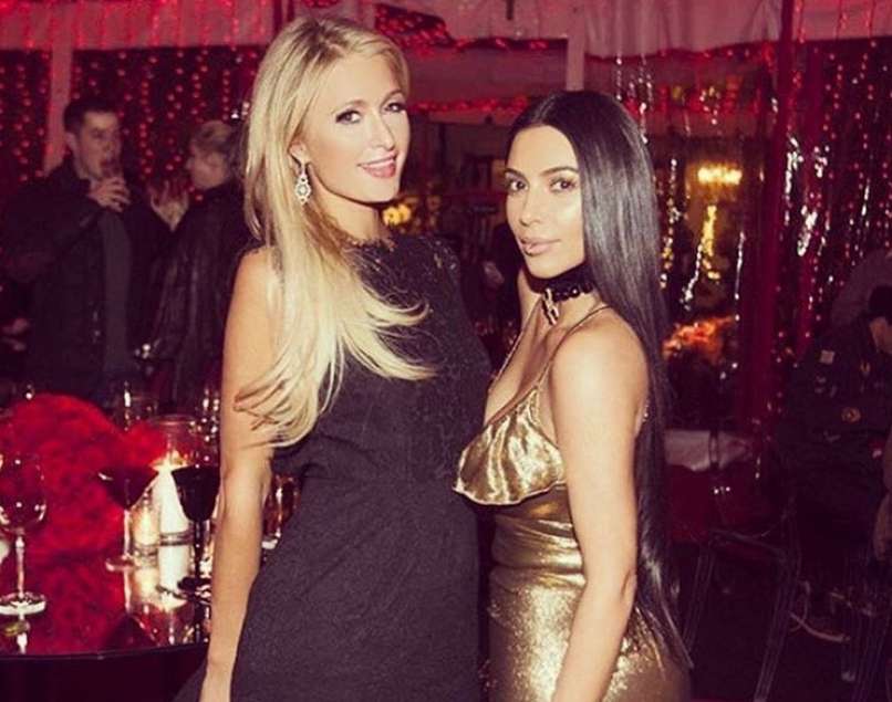 kim kardshian, paris hilton