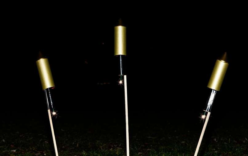 pirotehnika, rakete