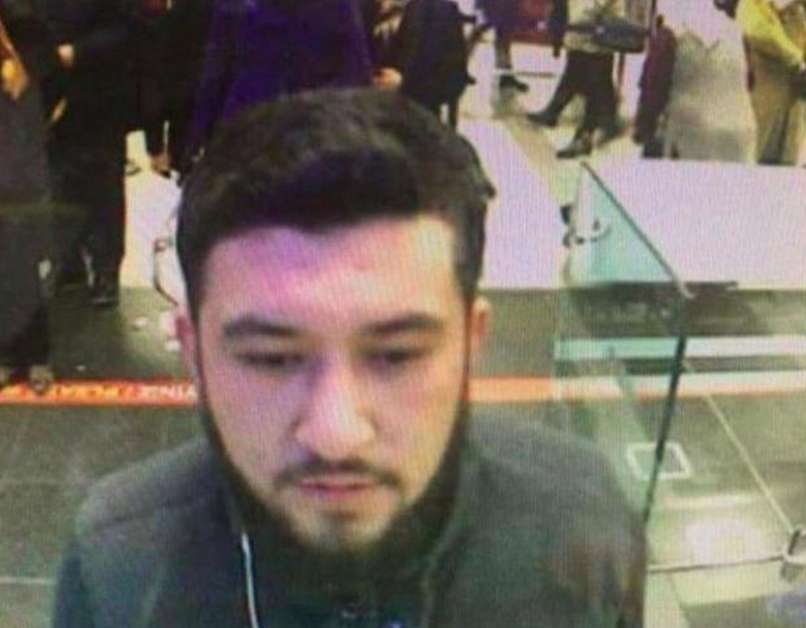 moški napadalec turčija osumljenec