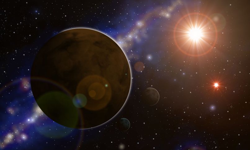 Nibiru, Planet X, vesolje, zvezda