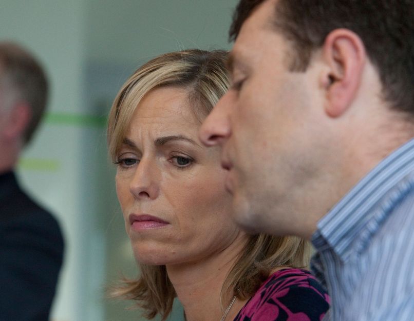 Gerry, Kate McCann
