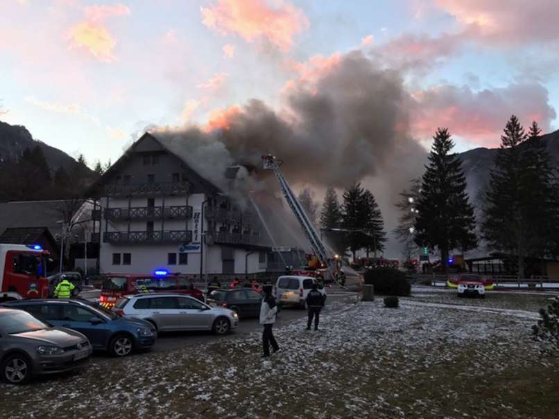 Bohinj, Hotel Jezero