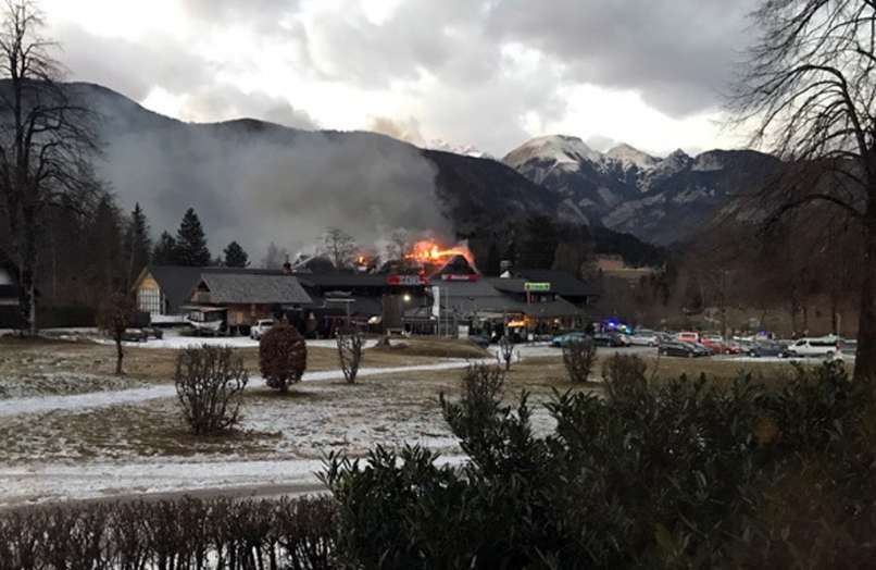 Bohinj, Hotel Jezero