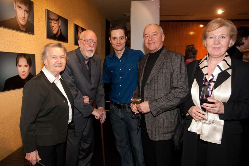 Dana Valič, Aleksander Valič, Domen Valič, Iztok Valič in Alenka