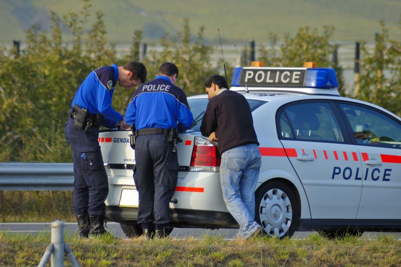 Švicarska policija