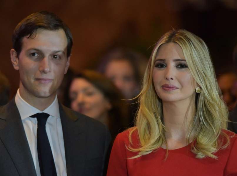 jared kushner, ivanka trump