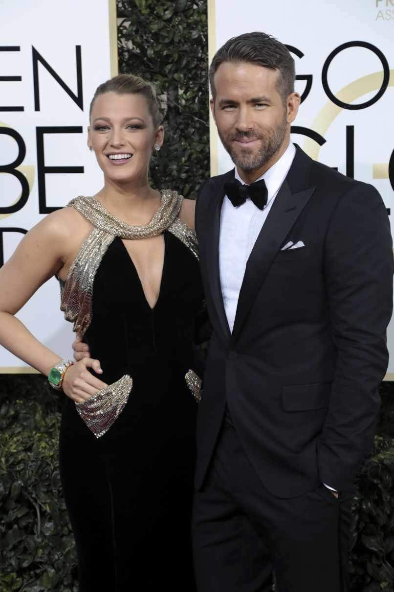 Ryan Reynolds, Blake Lively
