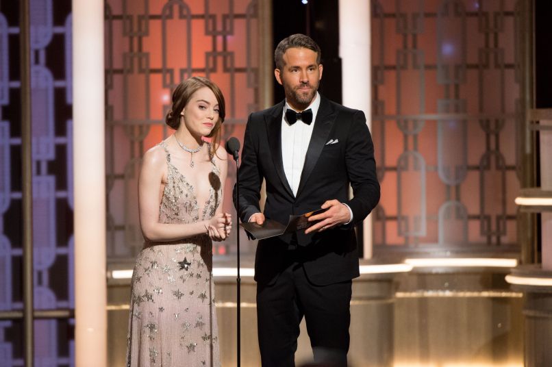 Ryan Reynolds, Emma Stone