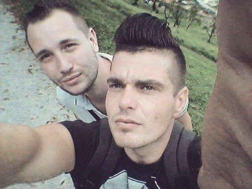 Nejc Rek in Marko Bukovec