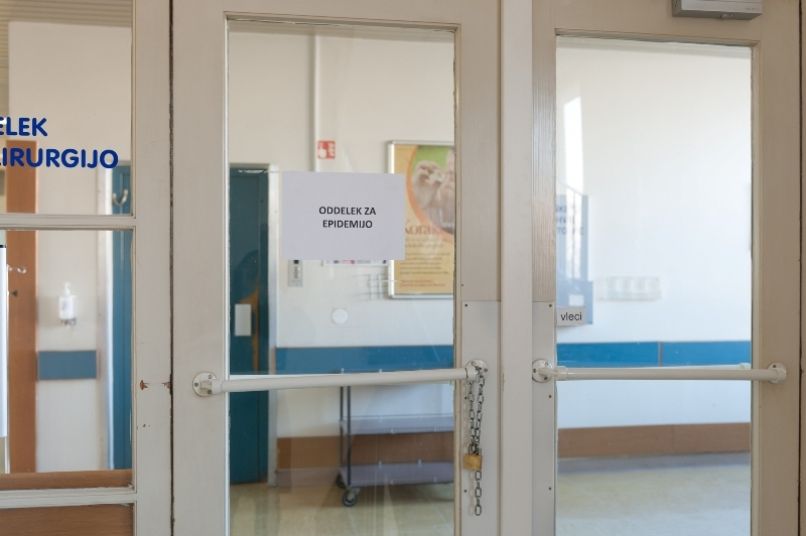 začasni Oddelek za epidemije 2