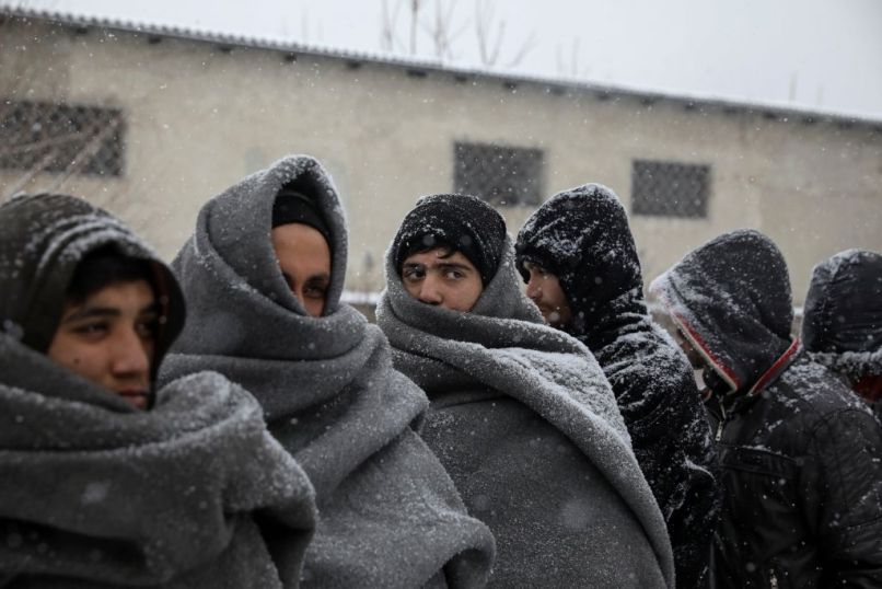 migranti begunci beograd srbija