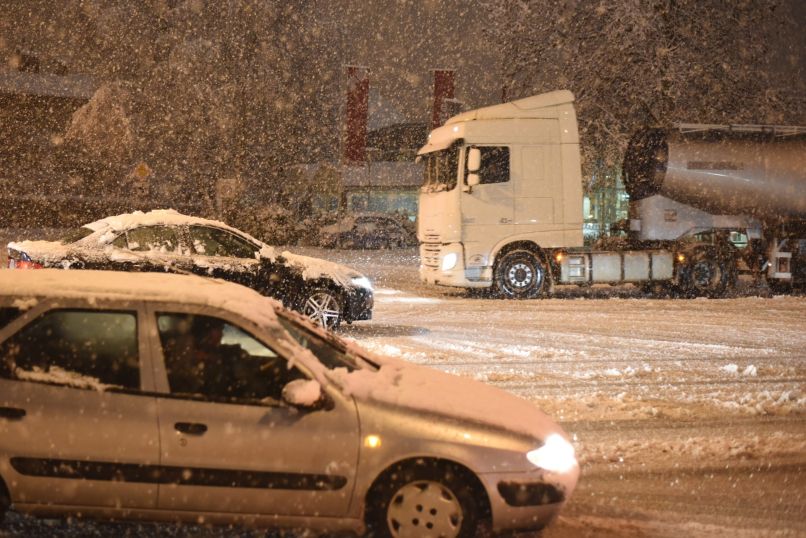 sneg, šmartinska cesta6