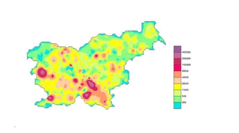 statistika- radon