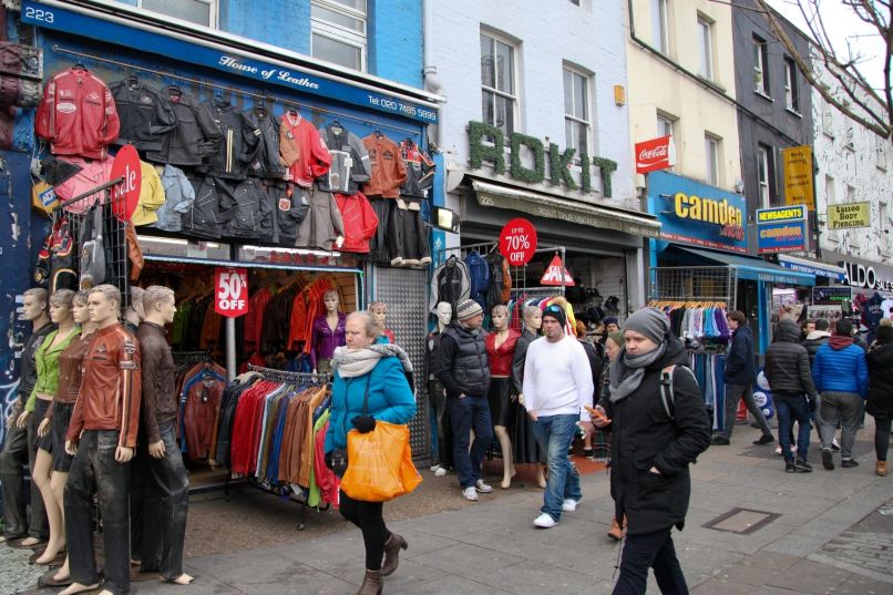 turisti, london, camden street