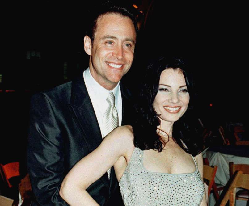 Fran Drescher in Peter Jacobson