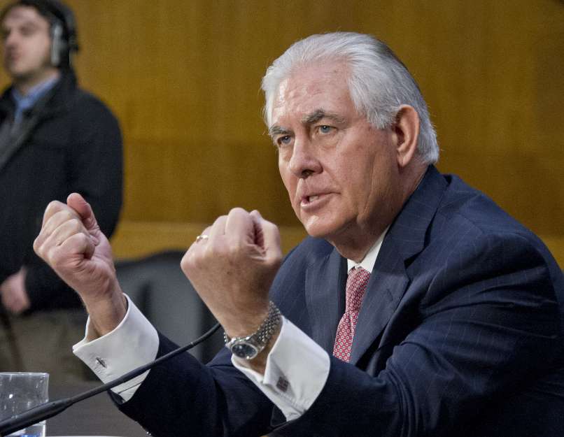 Rex Tillerson