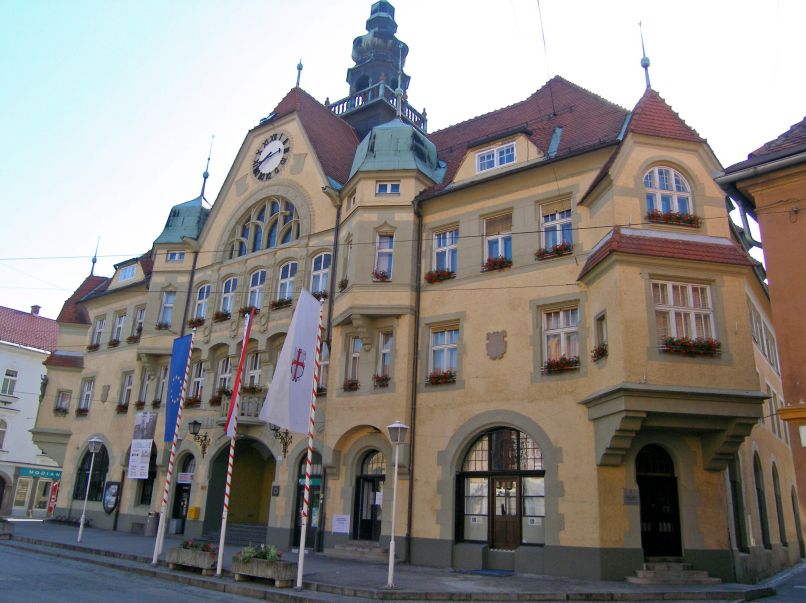 Ptuj, mestna hiša, tožba