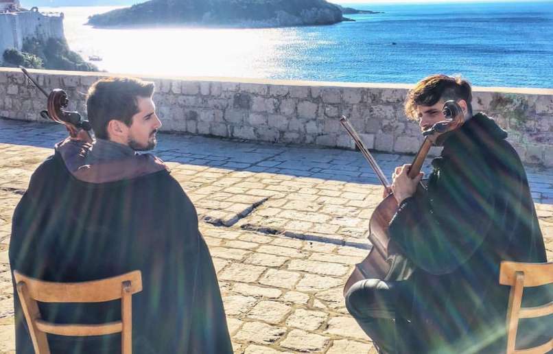 2CELLOS dubrovnik