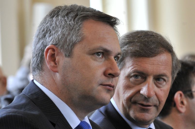 karl erjavec in dejan židan