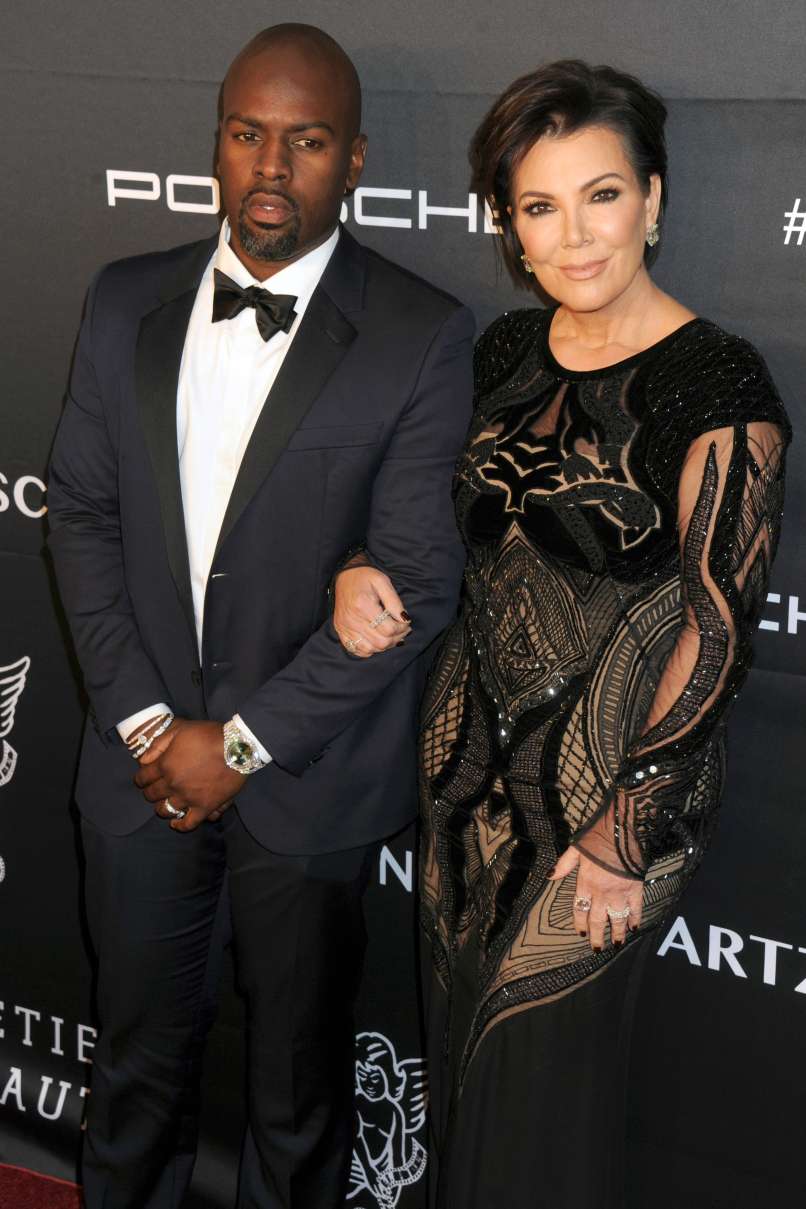 Kris Jenner, Corey Gamble