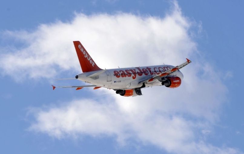 easyjet, letalo