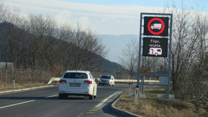 burja, primorska, cesta